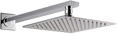 ZAP Ultra Slim Square High Grade 304 Stainless Steel Shower Over Head Showers (8 INCH Showers, Without Rod) Shower Head