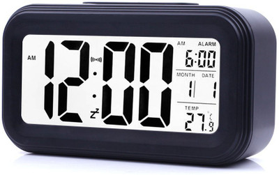 Gadget Hero's Digital Black Clock