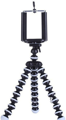 SOJUBA Best Mini Tripod SJBA- 500bh Gorilla Tripod Fully Flexible Portable With Selfie Tripod Gimbal, DSLR & Action Cameras Mobile Holder Point Shoot Camera Tripod With Mobile Holding Clip Multi-Use Selfie Stick Desktop Online Course Video Recording Creating Product Demos, Video Blogging Adjustable 