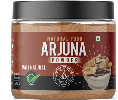 ARTHA NATURAL Arjuna Chaal Powder / Arjun Bark Powder - Pure & Natural Herb - 100g(100 g)