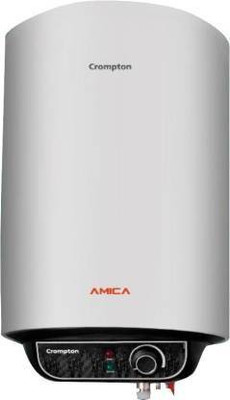 CROMPTON 25 L Instant Water Geyser (CromptonAmica2025LtrsGyeser, White)