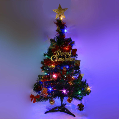 S K Bright Spruce 121.92 cm (4.0 ft) Artificial Christmas Tree(Green)