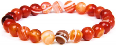 MARKA Stone Beads, Agate, Crystal, Quartz, Ruby Bracelet