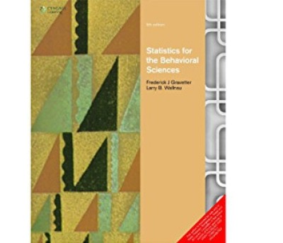 Statistics for the Behavioral Sciences 9th Edition(English, Paperback, Gravetter Frederick J.)