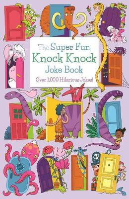 The Super Fun Knock Knock Joke Book(English, Paperback, Finnegan Ivy)