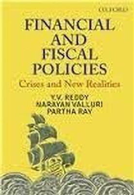 Financial and Fiscal Policies(English, Hardcover, Reddy Y V)