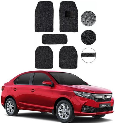 arneja trading company PVC Standard Mat For  Honda Amaze(Black)