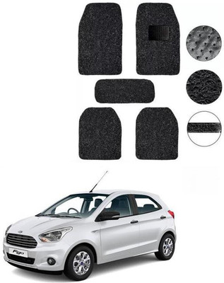 arneja trading company PVC Standard Mat For  Ford Figo(Black)