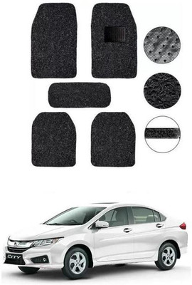 arneja trading company PVC Standard Mat For  Honda City i-Vtec(Black)