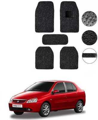 arneja trading company PVC Standard Mat For  Tata Indigo eCS(Black)