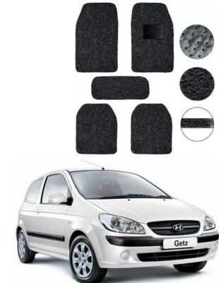 arneja trading company PVC Standard Mat For  Hyundai Getz(Black)