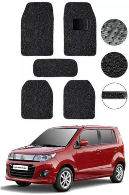 arneja trading company PVC Standard Mat For  Maruti Suzuki WagonR Stingray(Black)