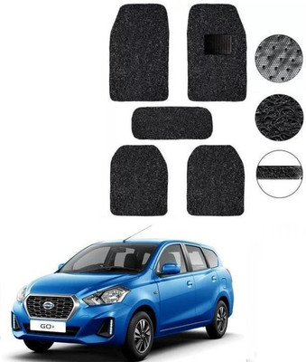 arneja trading company PVC Standard Mat For  Datsun Go+(Black)