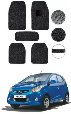 arneja trading company PVC Standard Mat For  Hyundai Eon(Black)