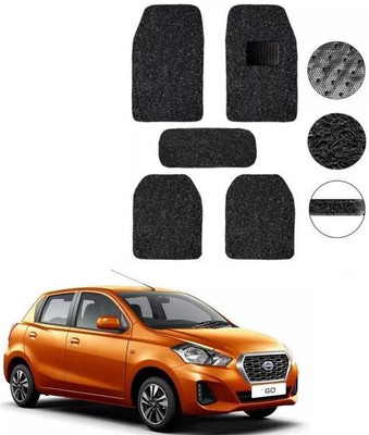 arneja trading company PVC Standard Mat For  Datsun Go(Black)