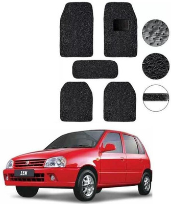 arneja trading company PVC Standard Mat For  Maruti Suzuki Zen(Black)