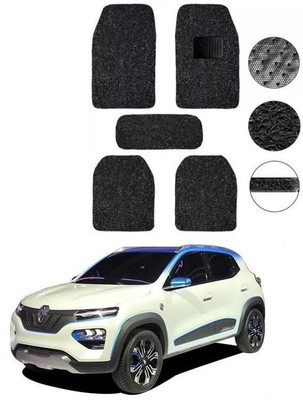 arneja trading company PVC Standard Mat For  Renault Kwid EV(Black)