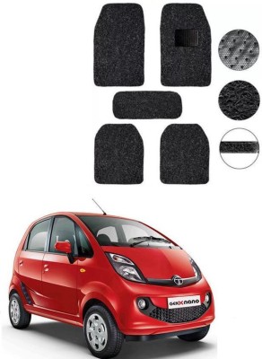 arneja trading company PVC Standard Mat For  Tata Nano Genx(Black)