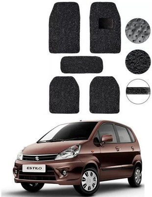 arneja trading company PVC Standard Mat For  Maruti Suzuki Zen Estilo(Black)