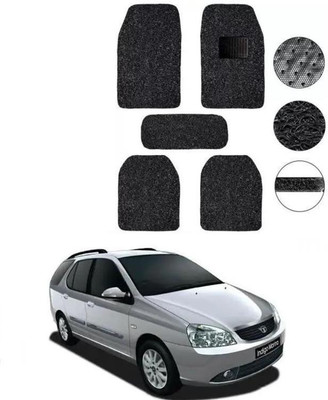 arneja trading company PVC Standard Mat For  Tata Indigo Marina(Black)
