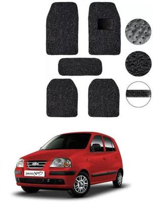 arneja trading company PVC Standard Mat For  Hyundai Santro Xing(Black)