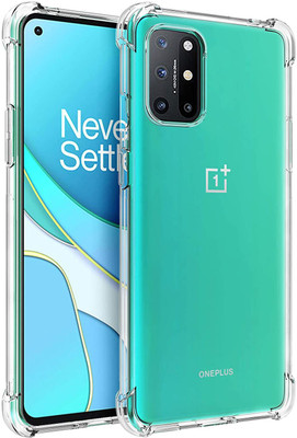 Spectacular ace Back Cover for OnePlus 8T, 1+8T(Transparent, Dual Protection, Silicon, Pack of: 1)