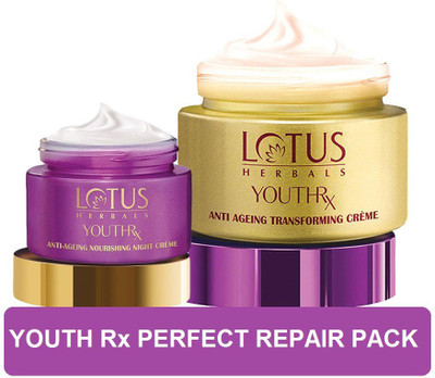 LOTUS Herbals Youthrx Perfect Repair Pack(2 Items in the set)
