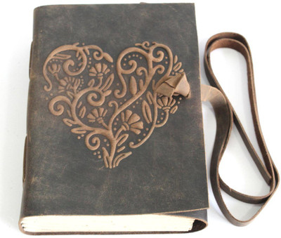 Camlon Exports Handmade Regular Journal Unruled 240 Pages(Black)