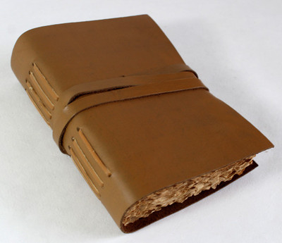 Camlon Exports Handcrafted Assorted Journal Unruled 240 Pages(Brown)
