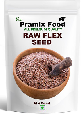 Pramix Brown Flax Seeds Brown Flax Seeds(1 kg)