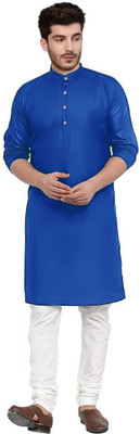 TRUST OUS Men Kurta Churidar Set