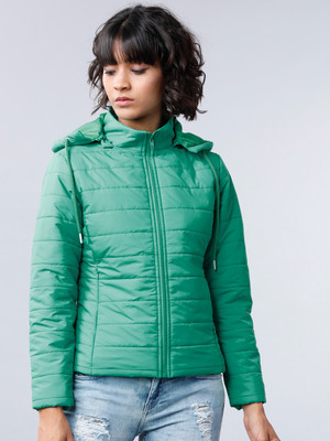Tokyo Talkies Full Sleeve Solid Women Jacket