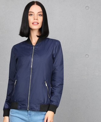 METRONAUT Full Sleeve Solid Women Jacket