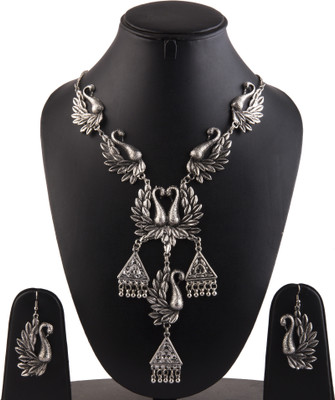 Creative Frogs Alloy Sterling Silver Silver Jewellery Set(Pack of 1)