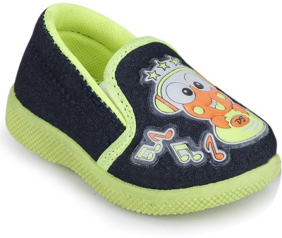 SMARTOTS Booties(Toe to Heel Length - 11 cm, P.GREEN)