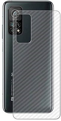 welldesign Back Screen Guard for Mi 10t(Pack of 1)