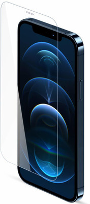 Gripp Edge To Edge Tempered Glass for 0.3mm Ultimate 2.3D Tempered Glass Screen Protector for iPhone 12 Pro 6.1 inch with Edge to Edge Full Coverage and 9H Hardness Anti-Scratch Shockproof Protection Screen Cover Shield(Pack of 1)