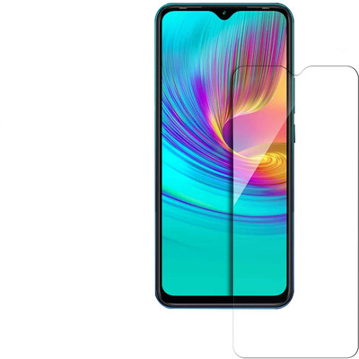 Hyper Edge To Edge Tempered Glass for Infinix Smart 4 Plus(Pack of 1)