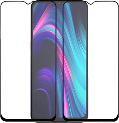 Micvir Edge To Edge Tempered Glass for Micromax IN 1b(Pack of 2)