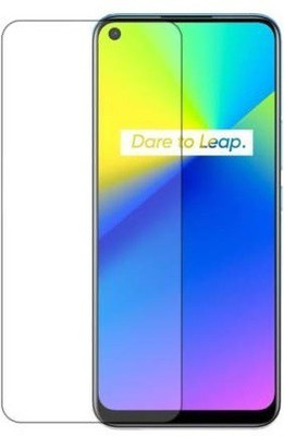 AKSHUD Edge To Edge Tempered Glass for Realme 7i(Pack of 1)