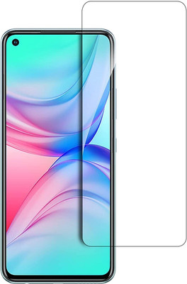 VDAT Edge To Edge Tempered Glass for Infinix Hot 10(Pack of 1)