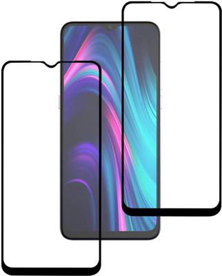 VAlight Edge To Edge Tempered Glass for Micromax IN 1b(Pack of 2)