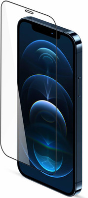 Gripp Edge To Edge Tempered Glass for iPhone 12(Pack of 1)