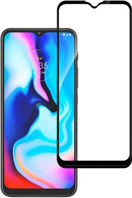 Hyper Edge To Edge Tempered Glass for Motorola E7 Plus(Pack of 1)