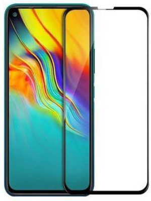 VIHAT Edge To Edge Tempered Glass for Tecno Pova(Pack of 1)