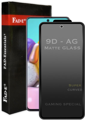 FAD-E Edge To Edge Tempered Glass for Samsung Galaxy A71, Samsung Galaxy Note 10 Lite(Pack of 1)