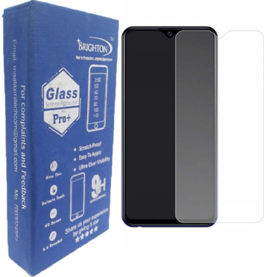 BRIGHTRON Impossible Screen Guard for Vivo V11(Pack of 1)