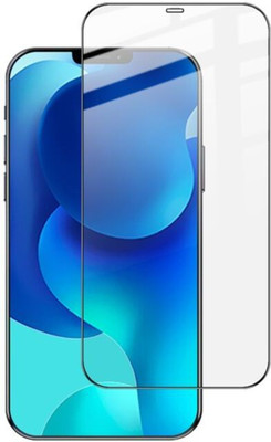 ELEF Edge To Edge Tempered Glass for Apple iphone 12 Super D Tempered Glass (D Plus Quality)(Pack of 1)