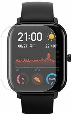 VPrime Edge To Edge Screen Guard for JLNG:- Amazfit GTS 2 mini (TPU)(Pack of 2)