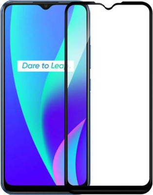 SRT Tempered Glass Guard for Realme C12(Pack of 1)